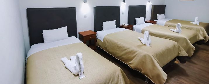 habitacion cuadruple