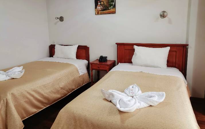 habitacion doble hotel urpi cusco