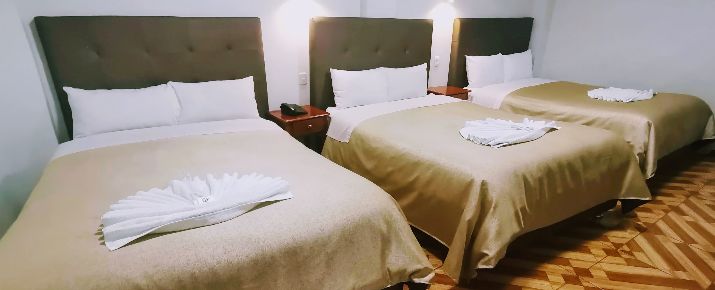 habitacion triple familiar