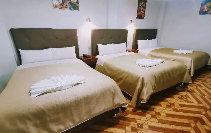 habitacion triple hotel cusco