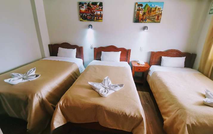 habitacion triple hotel cusco